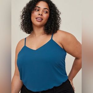 Torrid Sophie Chiffon Swing Cami, 2X
